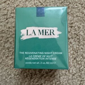 La Mer The Rejuvenating Night Cream 2oz/60ml Sealed